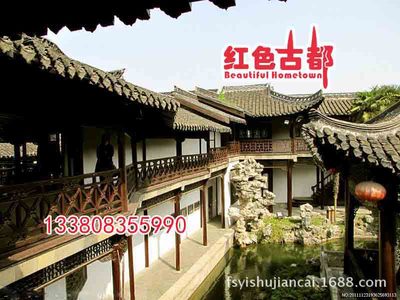 佛山陶瓷 全國(guó)各地江南園林工程 古建工程 園林建筑工程承包施工