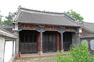 河南省今古園林古建工程