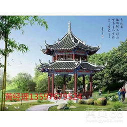 【貴陽(yáng)彝族仿古門(mén)樓設(shè)計(jì)圖紙,修文縣仿古游廊建筑施工】-