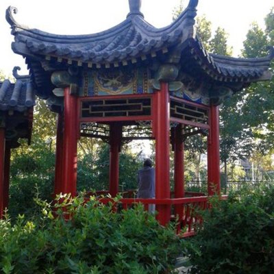 亭臺(tái)樓閣 觀海長(zhǎng)廊 園林景觀長(zhǎng)廊 涼亭 仿古建筑施工 山東碩豐古建園林工程廠