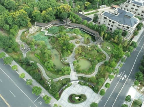 喜報(bào) 鳳凰橋頭 牡丹園 工程獲省 黃山杯 獎(jiǎng)