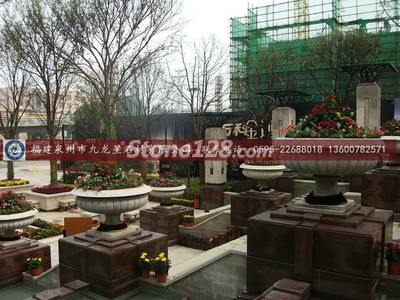 供應(yīng)石花盆、石花缽、花崗巖花盆——助力園林綠化工程