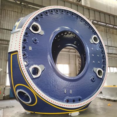 大連重工成功研制18兆瓦海上風電機組鑄件 海上風電發展的新里程碑